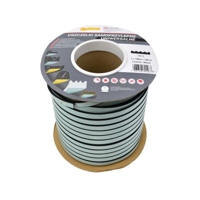 DGP GASKET 15x3 BLACK 100m