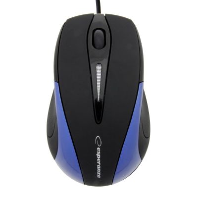 8. Esperanza Sirius EM102B mouse (optical; 800 DPI; black)