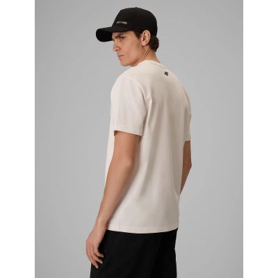 2. Men's Regular-Fit Graphic T-Shirt 4F | Robert Lewandowski RL9KSS26TTSHM3938-11S