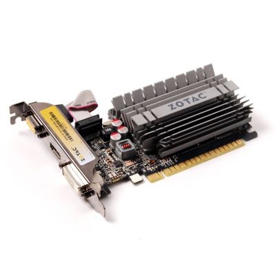 5. ZOTAC GeForce GT 730 Zone Edition 4GB DDR3 LP Graphics Card