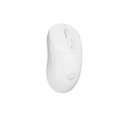 6. Fury Tanto T4 12000 DPI RGB White Wireless Gaming Mouse