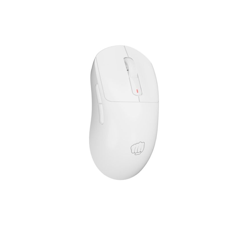 6. Fury Tanto T4 12000 DPI RGB White Wireless Gaming Mouse