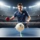 9. XQMAX TABLE TENNIS BALLS 3 STARS 12 PCS WHITE