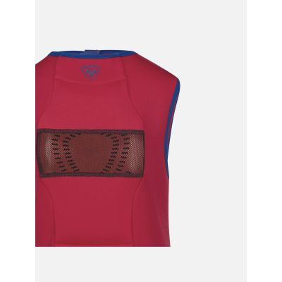 7. ROSSIGNOL FLEXVENT VEST KIDS RED children's ski protector