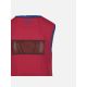 7. ROSSIGNOL FLEXVENT VEST KIDS RED children's ski protector