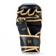 5. MMA Sparring Gloves S - Master Gold - Valor Series