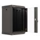 6. Lanberg WF11-3309-10B 9U Wall-Mounted Cabinet, Black