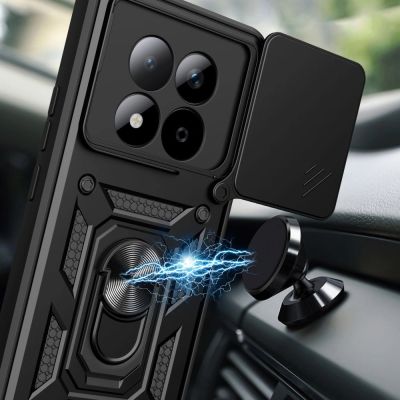 4. Tech-Protect CamShield Pro Case for Xiaomi Poco M8 Pro / Redmi Note 15 Pro+ 5G - Black