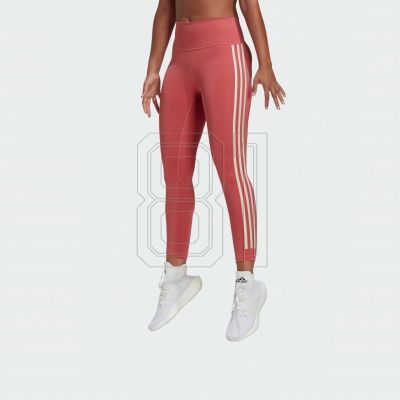 7. Adidas Optime Trainicons 7/8 Leggings Pants W HM1151