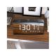 7. GREENBLUE BLUETOOTH 4.2 ALARM RADIO, FM, AUX-IN, 6W, TEMPERATURE, ALARM, CLOCK, 2200MAH BATTERY GB200