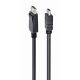 GEMBIRD CC-DP-HDMI-5M cable (HDMI M - DisplayPort M; 5m; black)