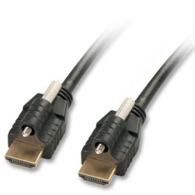 Lindy 5m HDMI Cable HDMI HDMI Type A (Standard) Black
