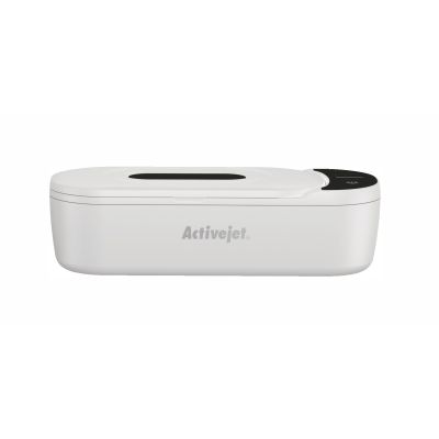 2. Activejet AUC-200 ultrasonic UV cleaner for dentures, glasses and jewelry, white.