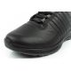 6. Grisport men's Nero avon leather sports shoes black comfortable lightweight