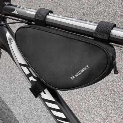 13. Wozinsky Bicycle Frame Bag 1.5L Black (WBB11BK)