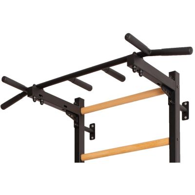 37. GYMNASTIC LADDER WITH A HAND BAR AND A HANDRAIL FOR EXERCISES BENCHK 722B