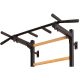 37. GYMNASTIC LADDER WITH A HAND BAR AND A HANDRAIL FOR EXERCISES BENCHK 722B