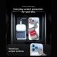 25. Spigen Optik Pro XL GLAS.TR EZ FIT Tempered Glass Camera Screen Protector for iPhone 18 Pro - Light Blue