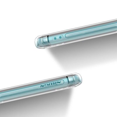 13. Nillkin Nature Gel Case Cover Ultra Slim Xiaomi Redmi Note 9T 5G Transparent