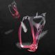 5. Rockbros RKL02 Aluminum Bottle Cage - Black and Red
