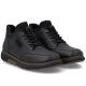 10. Men's leather ankle boots, warm and comfortable, black, Rieker B3356-00