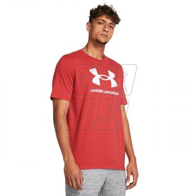 3. Under Armor Sportstyle Logo T-shirt M 1382911 814