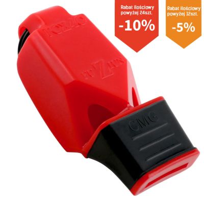 7. Fox 40 Fuziun CMG Whistle Red 