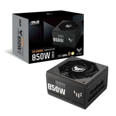 12. ASUS TUF GAMING 850W GOLD Power Supply