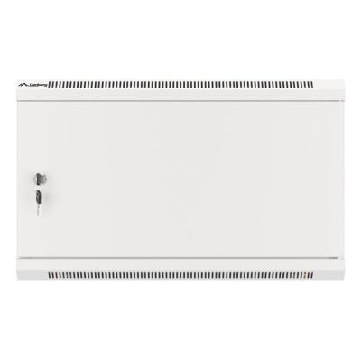 8. Lanberg WF01-6406-00S 6U Rack Wall Mounted Cabinet Gray