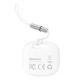 2. Baseus T2 Pro smart GPS tracker for children's handbag keys white (FMTP000002)