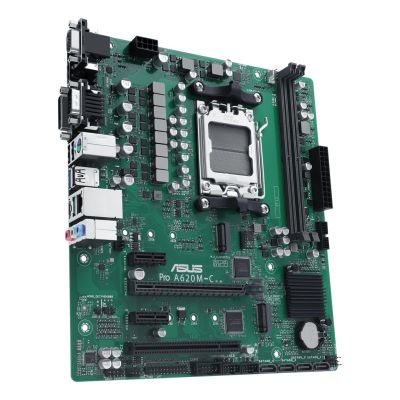 4. ASUS PRO A620M-C-CSM AMD A620 Socket AM5 micro ATX