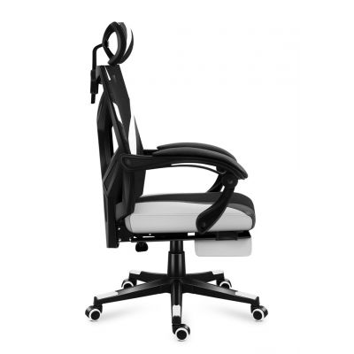 4. Huzaro Combat 5.0 White Gaming Chair