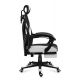 4. Huzaro Combat 5.0 White Gaming Chair