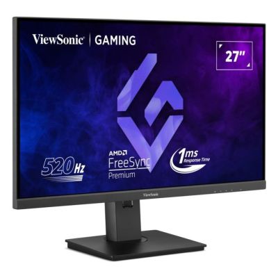 6. Viewsonic XG2737 Computer Monitor 68.6 cm (27") 1920 x 1080 px Full HD LED Black