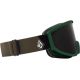 3. Volcom Footprints women's/men's ski goggles sports snowboard UV protection green (VG0622108)