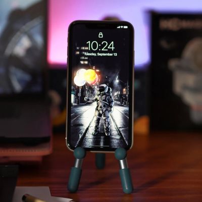 17. Stoyobe phone tablet holder stand pink (HF-One pink)