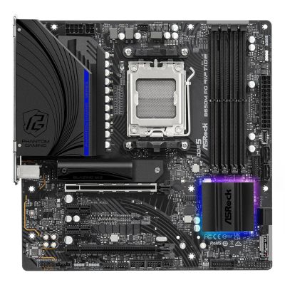 3. Asrock B650M PG Riptide AMD B650 Socket AM5 micro ATX