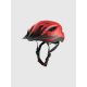 Children's bicycle helmet with detachable visor 4F 4FJRSS26AHELU129-62S