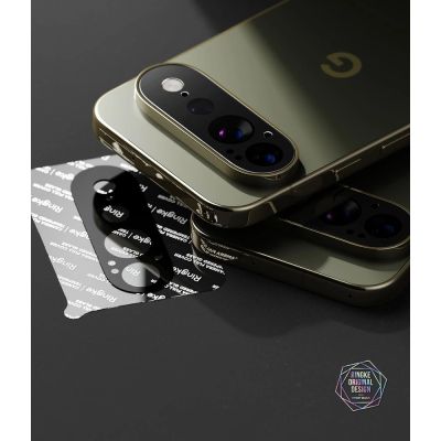 5. Ringke Camera Full Cover 2-Pack for Google Pixel 11 Pro XL - Black