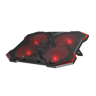 6. GENESIS Oxid 260 cooling pad for laptop 43.9 cm (17.3") 1010 RPM Black, Red
