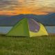 5. NC6006 GREEN-GREY DISCOVERY NILS CAMP TENT
