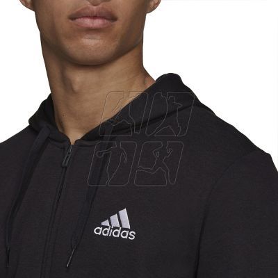 5. Adidas M BL FT FZ HD M GK9044 sweatshirt