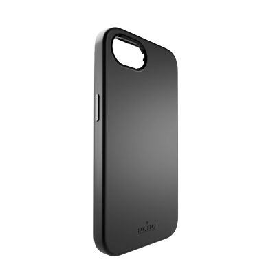 8. Puro Icon Mag Pro MagSafe Silicone Case for iPhone 16e/17e - Black