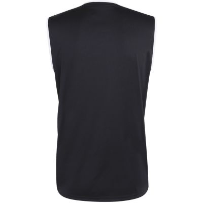 3. Men's adidas Entrada 26 Sleeveless Jersey Black KB3929