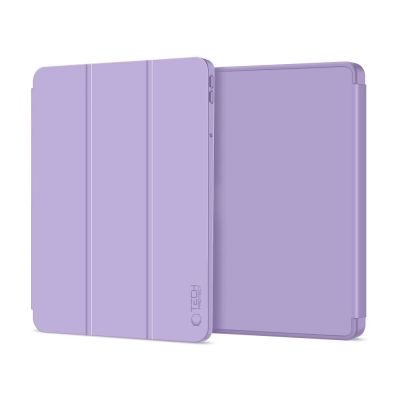 2. Tech-Protect SmartCase Pen Case for Lenovo Idea Tab 11.0 TB-336 - Purple