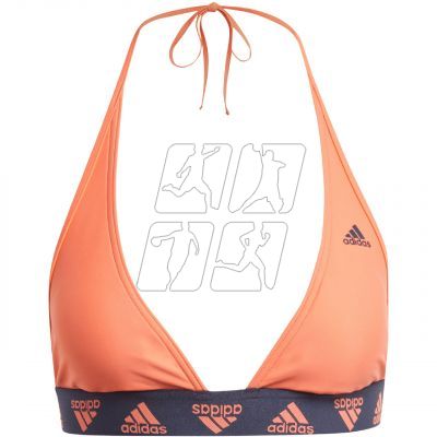 9. Adidas Neckholder W swimsuit HR4397