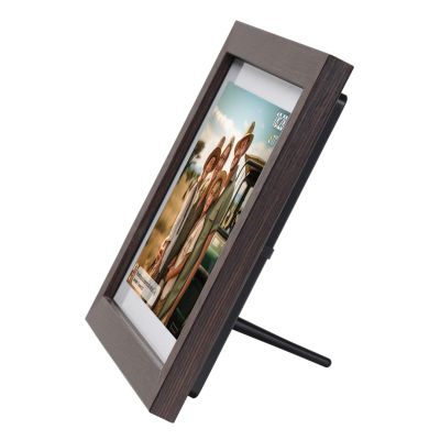 4. Denver PFF-1042DWMK2 Digital Photo Frame Wood 25.6 cm (10.1") Touchscreen Wi-Fi
