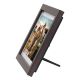 4. Denver PFF-1042DWMK2 Digital Photo Frame Wood 25.6 cm (10.1") Touchscreen Wi-Fi