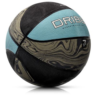 6. Meteor Dribble Basketball Blue