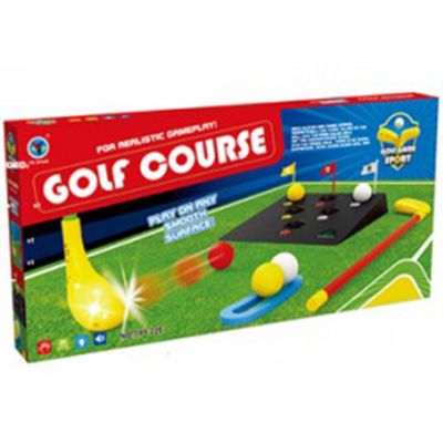 3. Golf game - stick hole ball set of 3 pcs. 71 164
